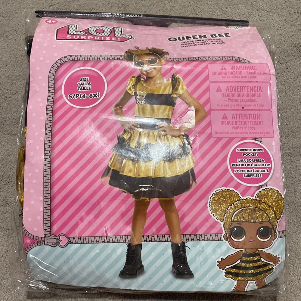LOL kids Halloween costume